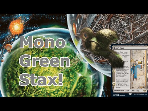 Untested Brew!  How Will It Do?  Legacy Mono Green Stax!