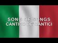 Italian Audio Bible Book 22 Song Of Songs CANTICO DE CANTICI