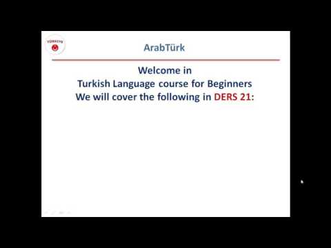 Learn more  about  Turkish(3)