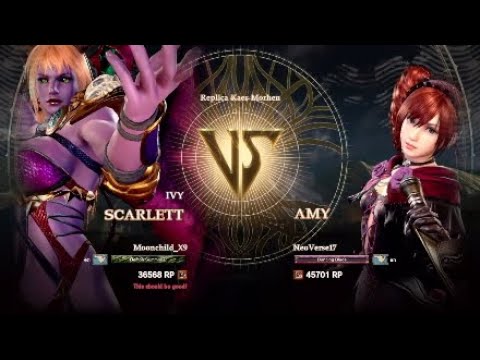 Moonchild_X9 (Ivy) Vs.NeoVerse17 (Amy)