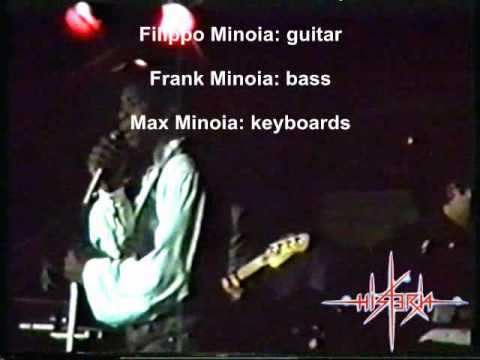 HISTERIA 1986 - Livexpress, FELIX & Corrado Rizza "Sex Machine" and "Rumors" (live)