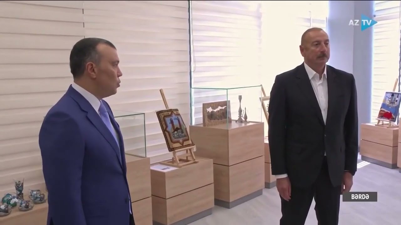 Bərdədə Qarabağ Regional DOST Mərkəzi və Qarabağ Regional Peşə Hazırlığı Mərkəzinin açılışı olub