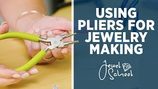 Jewelry Making Chain Nose Pliers - Crimping, Shaping And Bending Wire Related Video Thumbnail