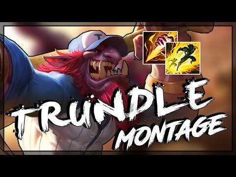 TRUNDLE MONTAGE 2019 | Best Trundle plays | League of Legends ( Global Funny )
