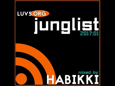 Luvs.org Sessions: [2017:01] Junglist mixed by Habikki