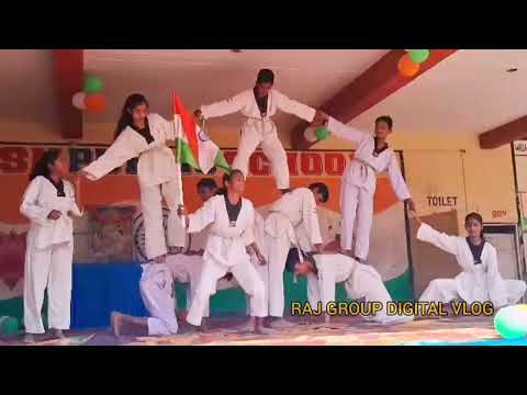 Taekwondo Demonstration Team Delivers an INCREDIBLE Performance -26  Janaury 2025