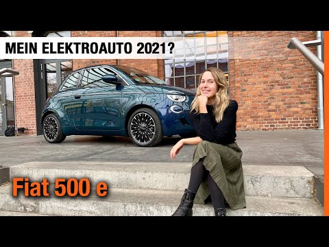 Fiat 500 e „Icon“ 🤍 Mein Elektroauto 2021? Fahrbericht | Review | Test | Reichweite | Laden 🔋⚡️🔌