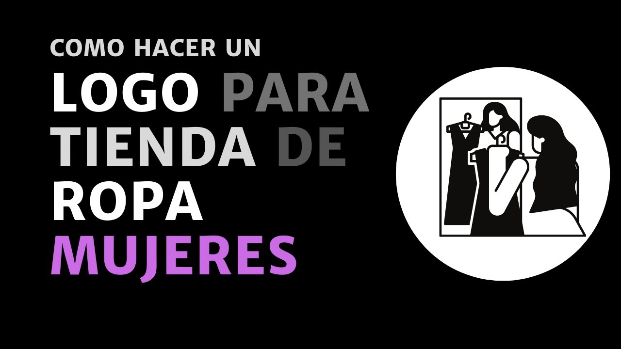 Crear Logo Tiendas de Ropa de Mujer [2022] Gratis, Fácil, Rápido y Bonito