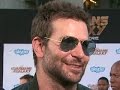 BRADLEY COOPER Explains His Voice in Guardians.