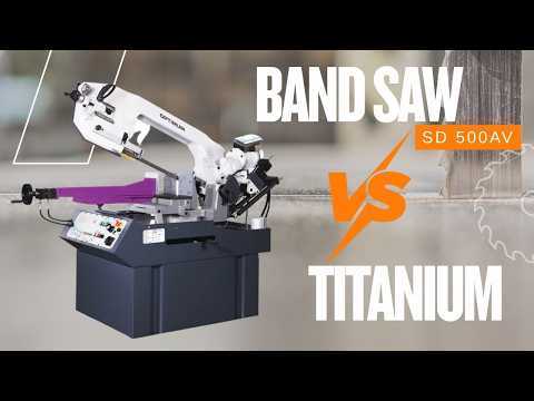 Double mitre Metal Band Saw OPTIsaw SD 500 - Image 2
