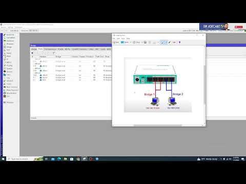 MikroTik Tutorial 9 - Multiple Bridges 🌉🔗 #MikroTikBasics