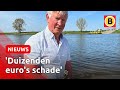 Kabels veerpont bij Lith vernield | Omroep Brabant