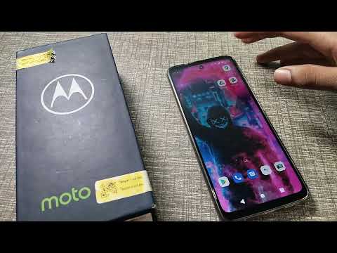 How to change Language in Motorola G60 phone