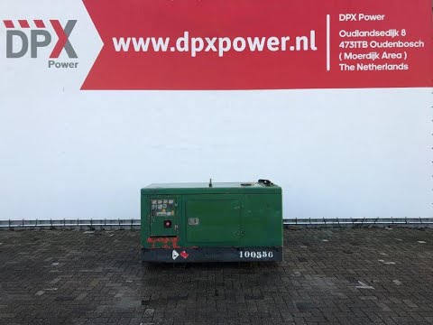 DPX Power: Himoinsa HIW-030 - Iveco - 30 kVA Generator set - DPX