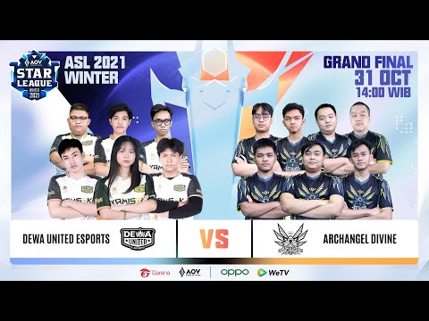 DEWA vs ARC | ASL 2021 Winter Grand Final - Garena AOV Indonesia