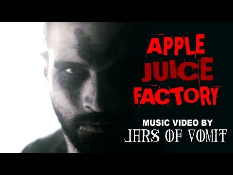 JARS OF VOMIT - APPLE JUICE FACTORY - Official Music Video