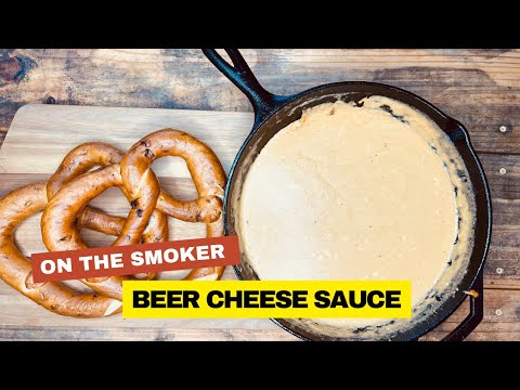BEST Smoked Beer Cheese Sauce/Dip