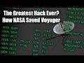 The First Interstellar Software Update The Insane Hack That Saved Voyager 1