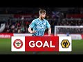 GOAL | Tommy Doyle 🚀 | Brentford 1-1 Wolves | Third Round | Emirates FA Cup 2023-24