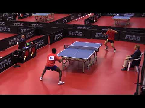 Italiani Giovanili 2018 – Palmarucci-Oyebode – Finale TM Junior