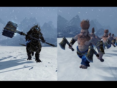 Kholek Suneater vs Slayers - WARHAMMER Total War - Epic Fight