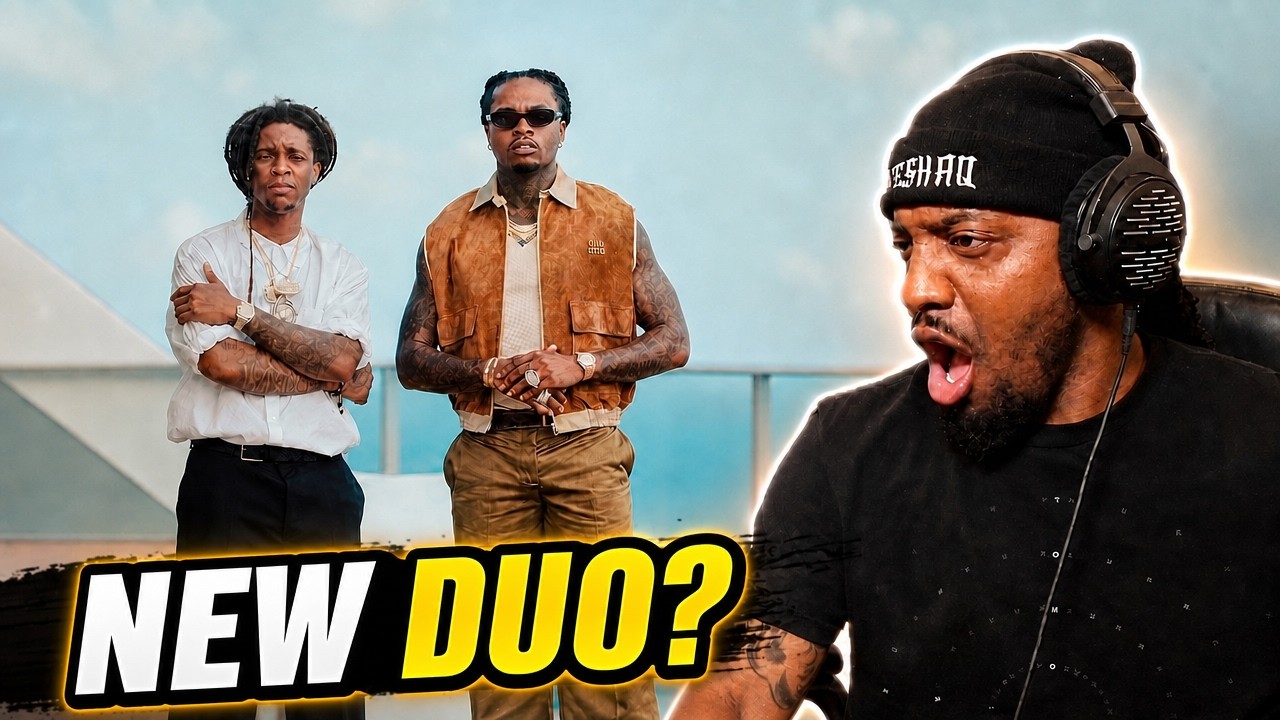 NEVER KNEW I NEEDED THIS COLLAB! | Hurricane Wisdom & Gunna - YK Where It's Goin’