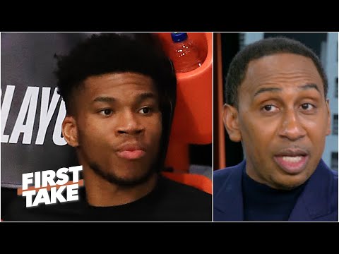 公鹿隊「希臘怪物」恐將出走？Stephen A. 談字母哥未來 | First Take (The Bucks 'are in trouble of losing the Greek Freak' - Stephen A. on Giannis' future | First Take)