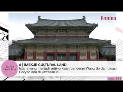 Mengunjungi 9 lokasi syuting 4 drama korea
