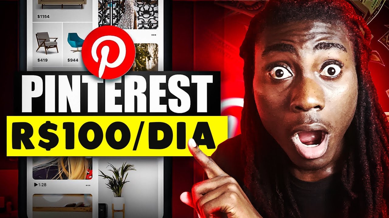 Como Ganhar Dinheiro Com Pinterest (Dinheiro online)