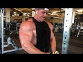 HOW TO GET BIG ARMS - Bicep and tricep superset - Brad Castleberry