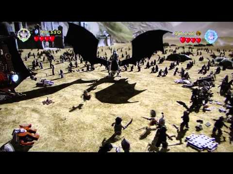 LEGO Lord of the Rings co-op playthrough pt40