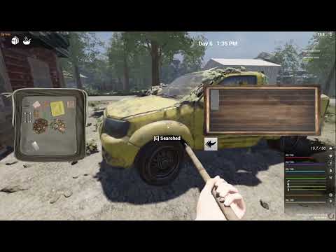 Infected Beginner Guide: looting, NPC, and Chemistry Bench