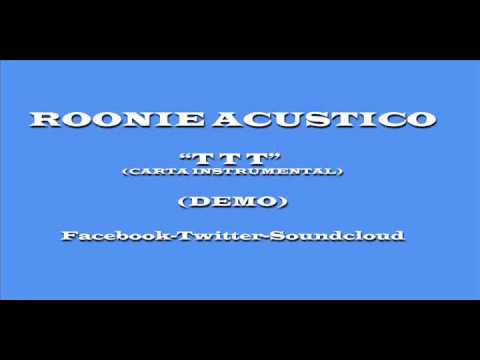 Roonie Acustico-T T T (carta instrumental)