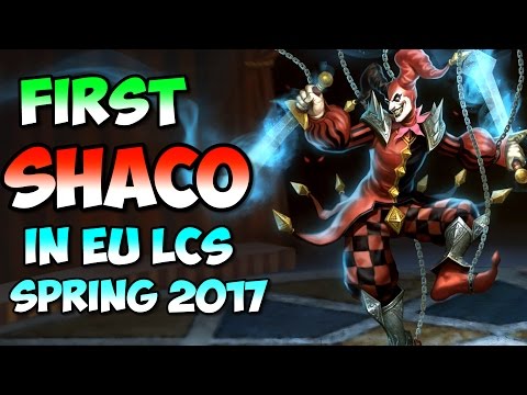First Shaco in EU LCS Spring 2017 VIT v UOL