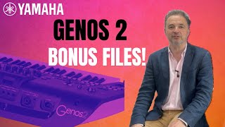 Yamaha Genos 2 – What You Get As Part of Our Bonus Content