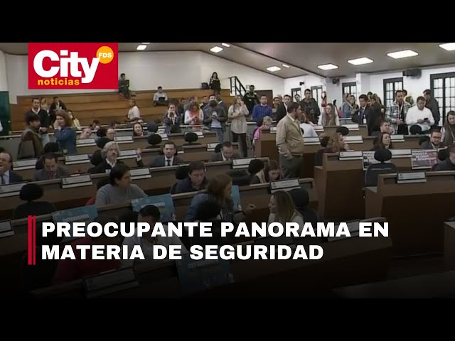 Concejales denuncian reducción en la incautación de drogas en Bogotá