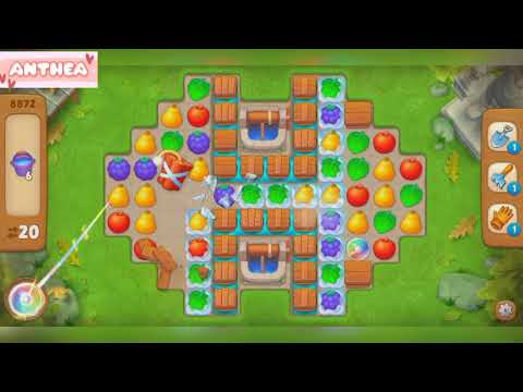 Gardenscapes Level 8870 & 8871 & 8872 & 8873