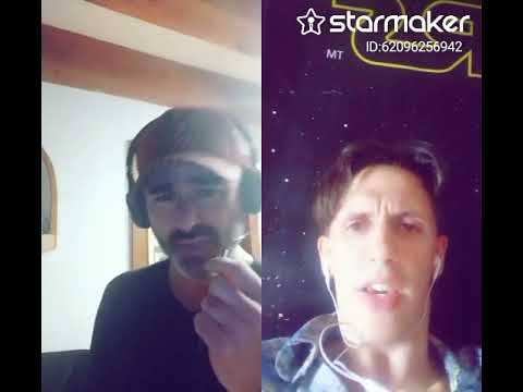 Yalla Reprise Karaoke en Duo de l'Artiste Français: Calogero Joseph Salvatore Maurici Alias Calogero