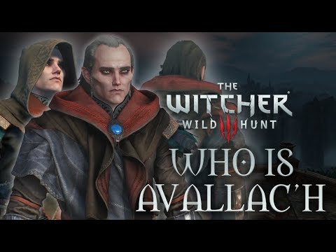 Who Is Avallac'h? - Witcher Character Lore - Witcher lore - Witcher 3 Lore