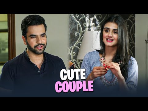 Cute Couple moments 😍 | Junaid Khan | Minal Khan | Hira Mani | Sun Yaara