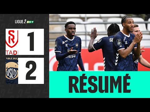 STADE DE REIMS - USL DUNKERQUE (1-2) - Week 13 -  Ligue 2 BKT 25/26