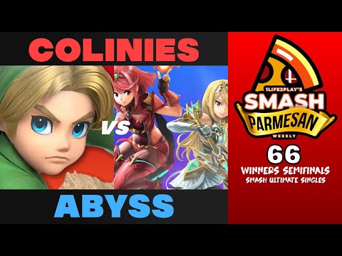 colinies vs Abyss - Smash Ultimate Singles Winners Semifinals Smash Parmesan 66 - Young Link vs Pyra