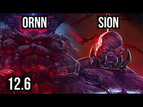 ORNN vs SION (TOP) (DEFEAT) | Rank 4 Ornn, 3/1/14 | TR Master | 12.6