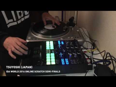 Tsuyoshi (Japan) - IDA World 2016 Online Scratch Semi-Finals