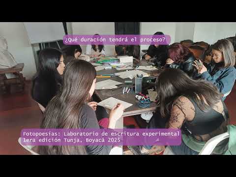 Video Fotopoesías Toca, Boyacá 2026.