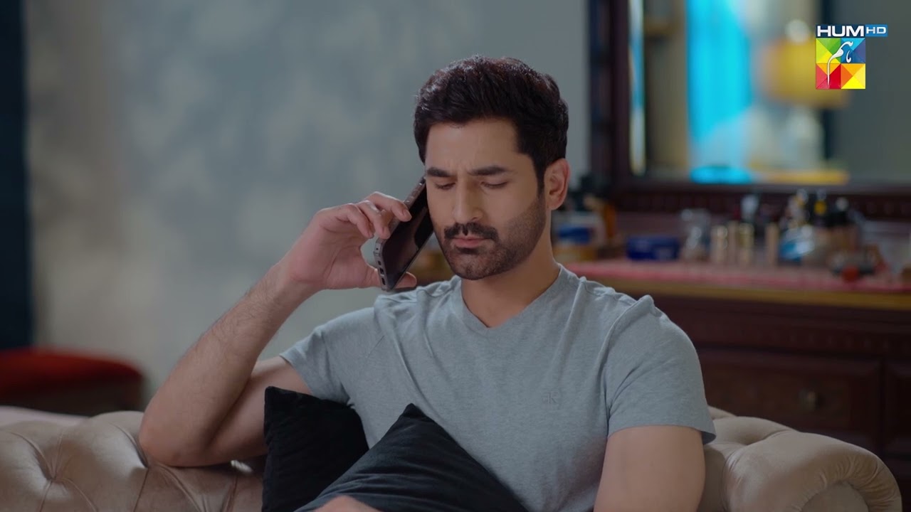 Mama Meray Khawab Mein Gull Aayi Thi #AyeDilAazmaNahi #MirzaZainBaig #HinaTariq #HUMTV