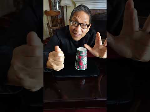 CUP & DICE TRICK! HOW?!? EASY MAGIC TRICK #easymagictricks #easymagictricksforkids