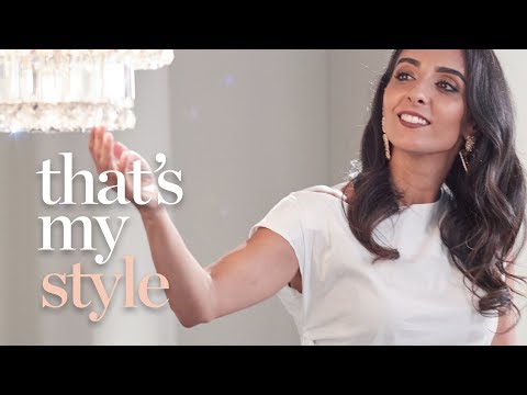 Farah Merhi of Inspire Me! Home Decor Shows Her Style with Lamps Plus