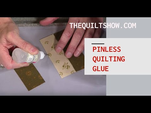 Quilting Tutorial: Pinless Piecing