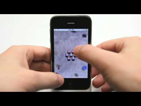 Squish iPhone App Demo
